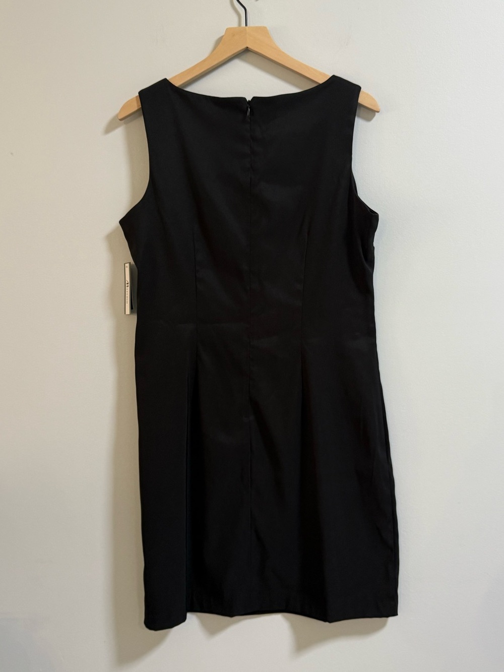 AB Studio Black Sleeveless Sheath Dress - Picture 9 of 9